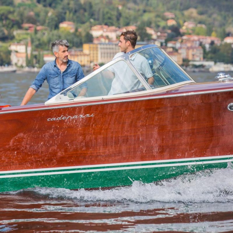 Cadenazzi Boat - Lo Schioppo II - Lake Como Boat Tours
