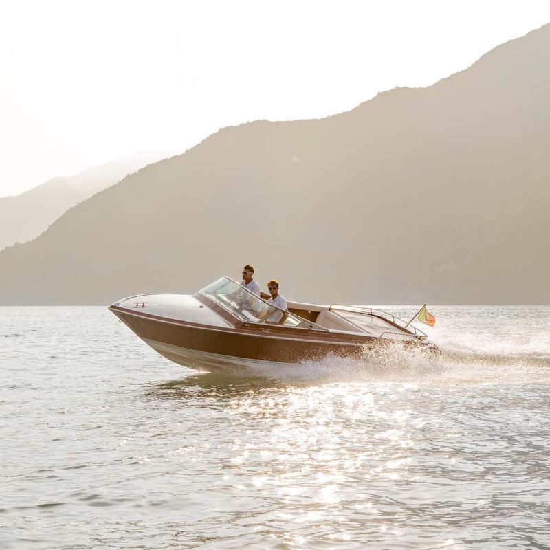 Cadenazzi Boat - Honey Lake Como Boat Tours