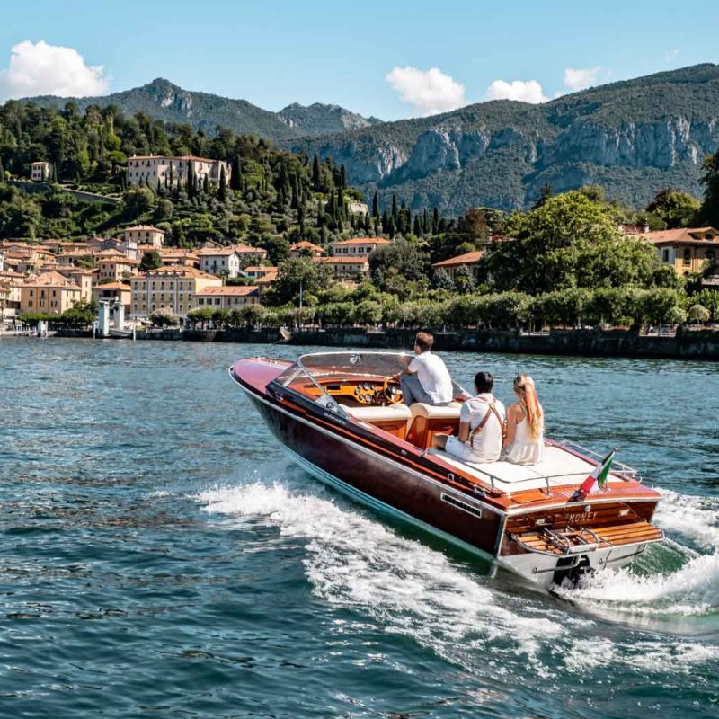 Cadenazzi Boat - Honey Lake Como Boat Tours
