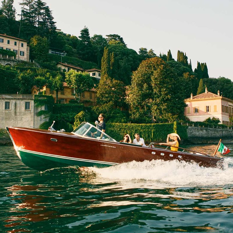 Cadenazzi Boat - Lo Schioppo II - Lake Como Boat Tours